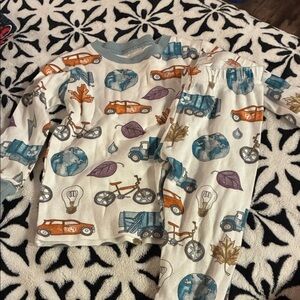 Carters little planet organic cotton pajamas